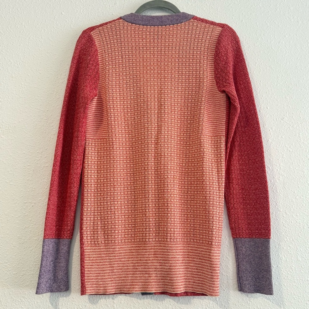 Marc by Marc‎ Jacobs Long Cardigan Silk Cotton Blend Size S - Picture 2 of 8